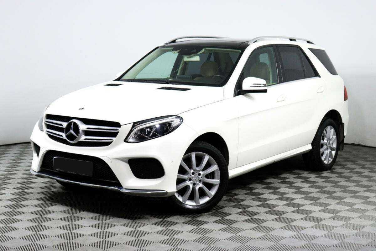 Купить Mercedes-Benz GLE с пробегом. Посмотреть фото