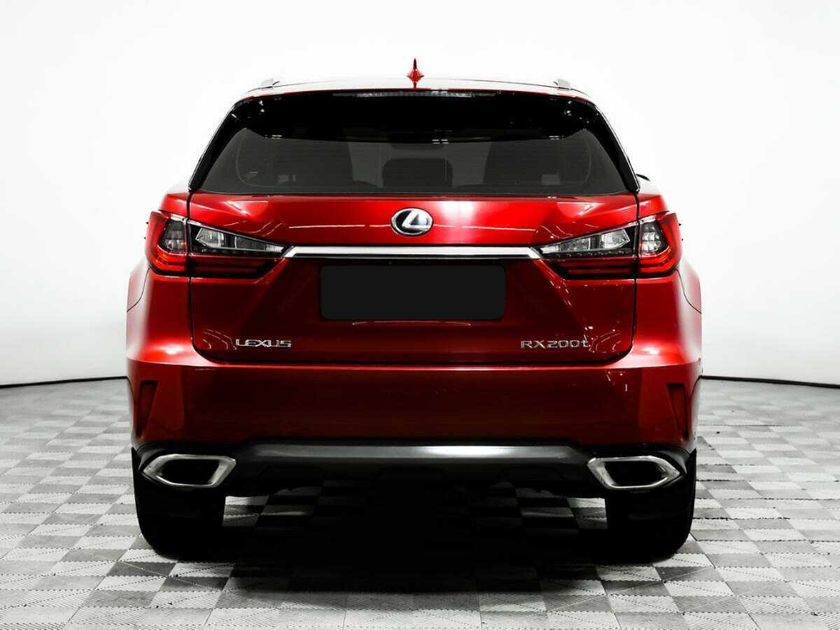 Купить Lexus RX с пробегом. Фото: #4