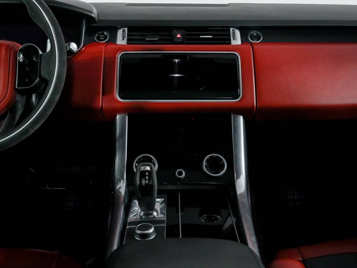 Купить Land Rover Range Rover Sport с пробегом. Фото: #12