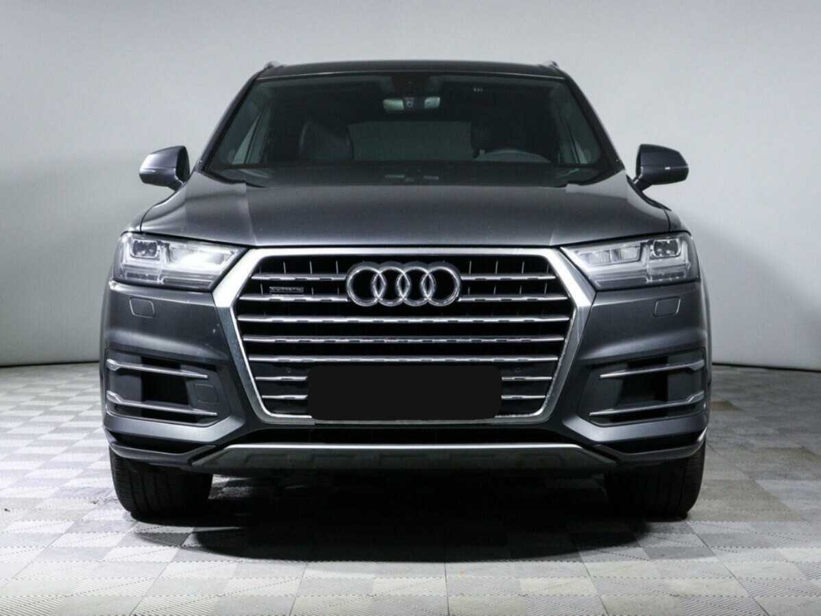 Купить Audi Q7 с пробегом. Фото: #1