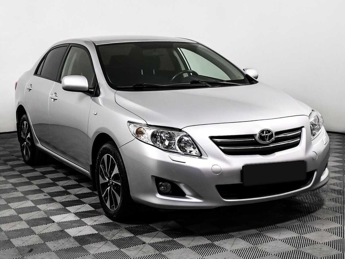 Купить Toyota Corolla с пробегом. Фото: #2