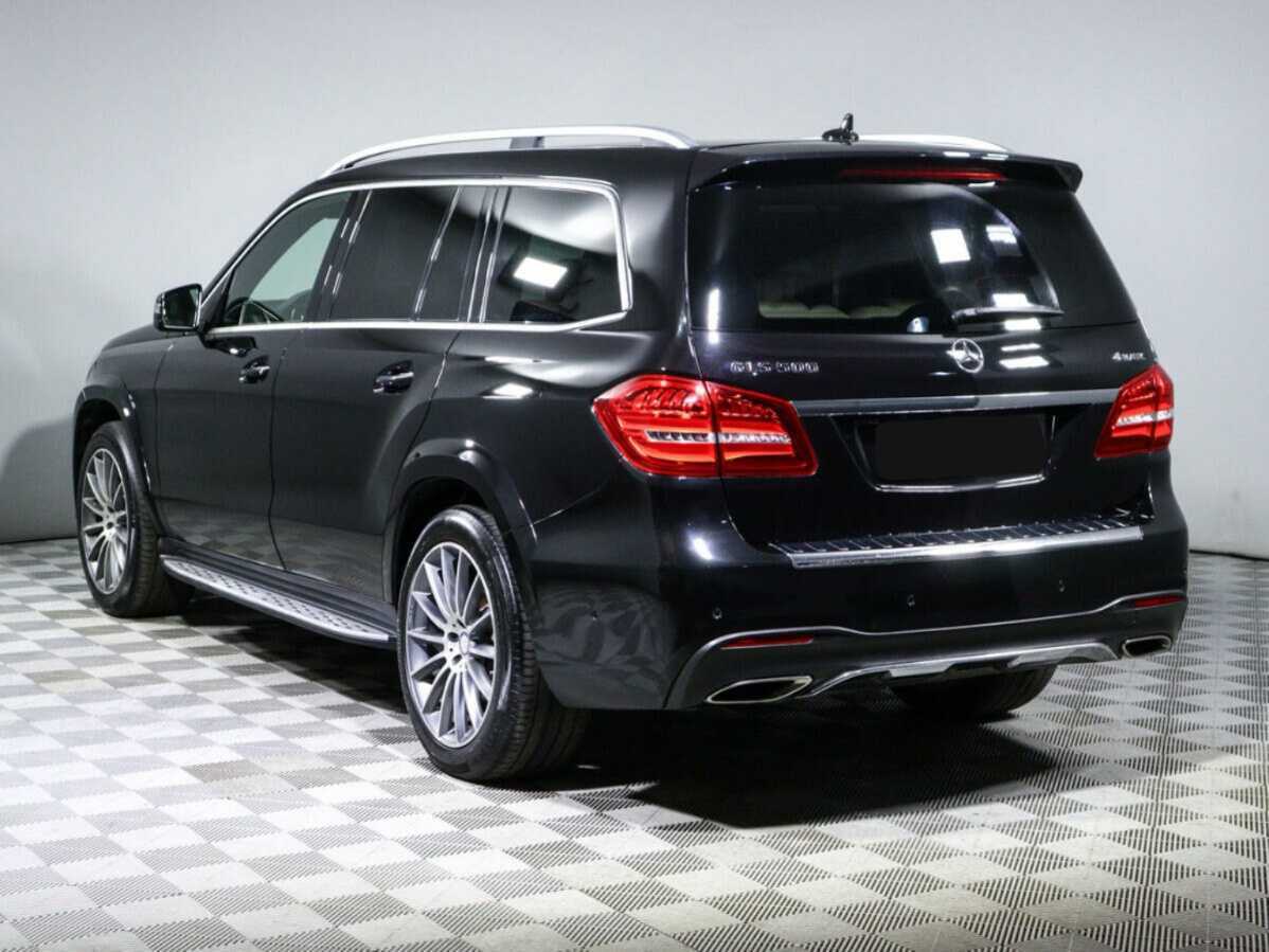 Купить Mercedes-Benz GLS с пробегом. Фото: #6