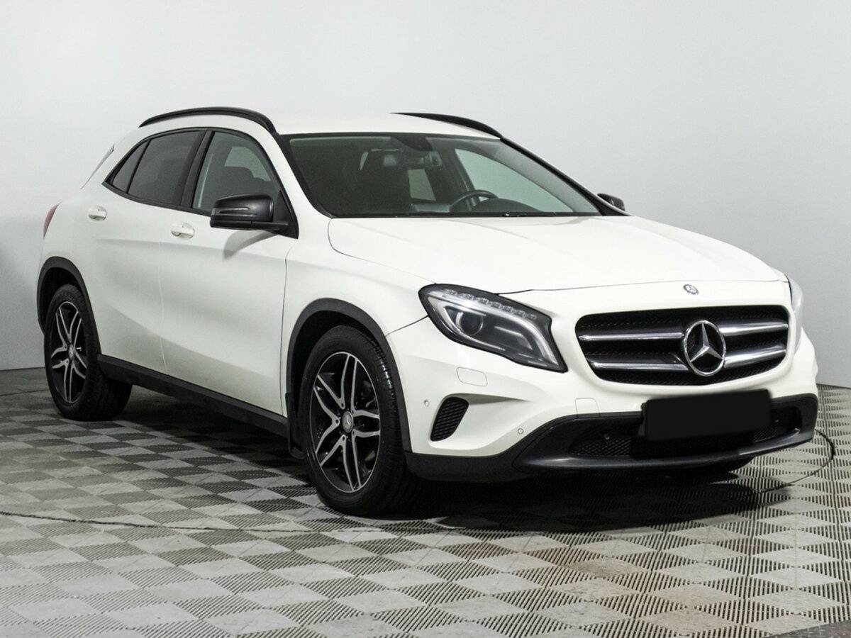 Купить Mercedes-Benz GLA с пробегом. Фото: #2