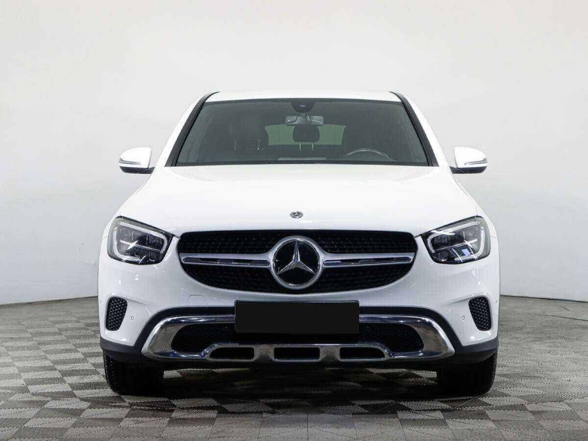 Купить Mercedes-Benz GLC Coupe с пробегом. Фото: #1