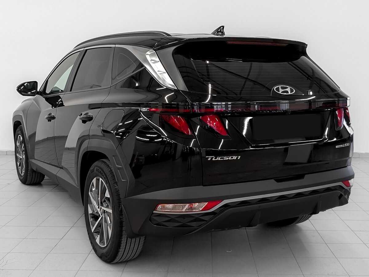 Купить Hyundai Tucson с пробегом. Фото: #6