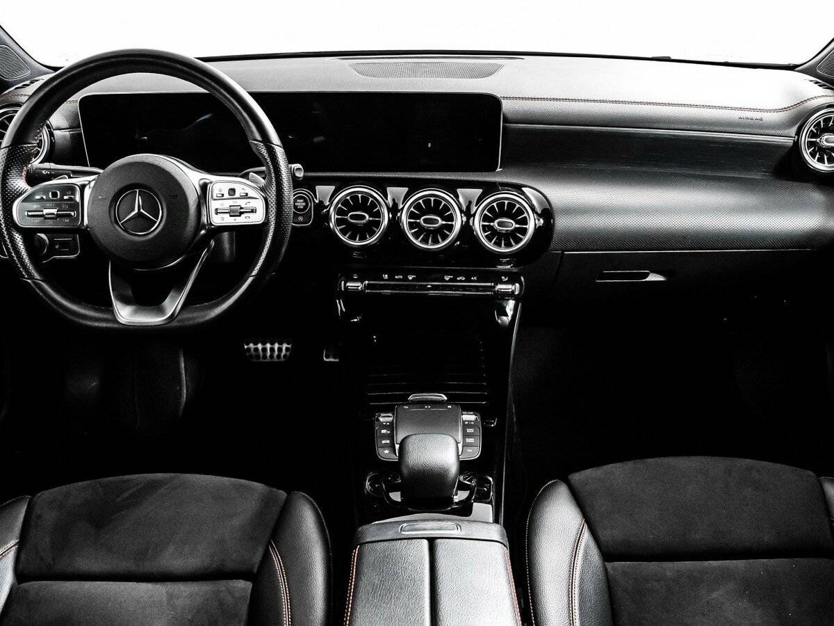 Купить Mercedes-Benz CLA с пробегом. Фото: #10