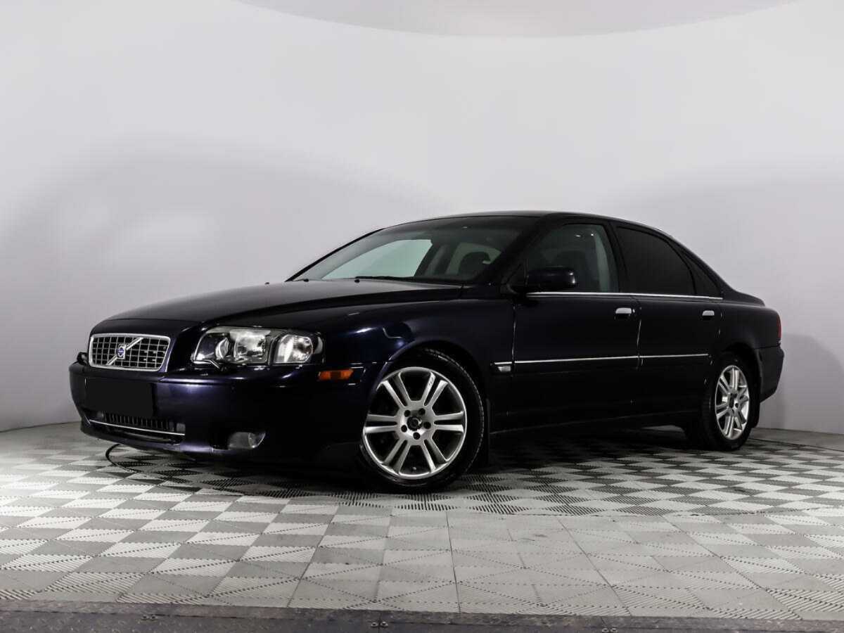 Купить Volvo S80 с пробегом. Посмотреть фото