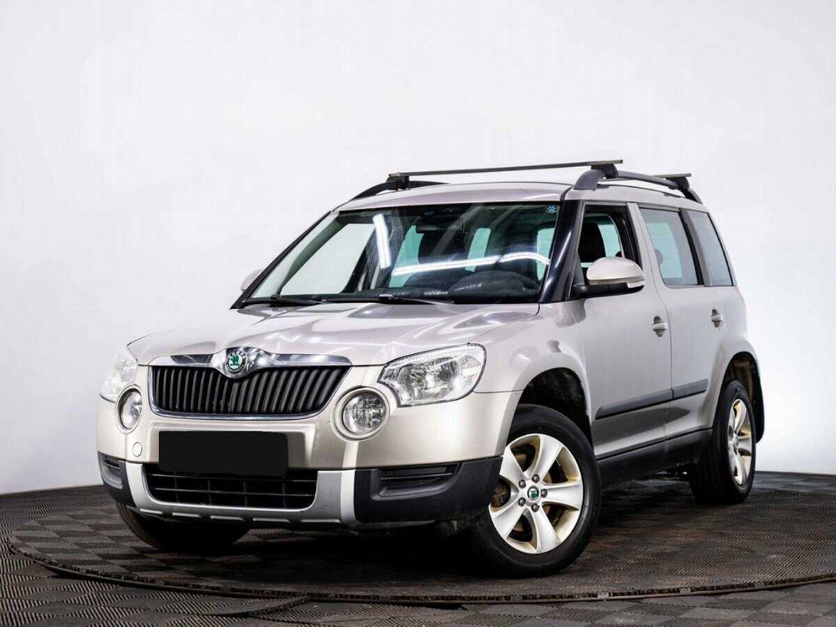 Купить Skoda Yeti с пробегом. Посмотреть фото