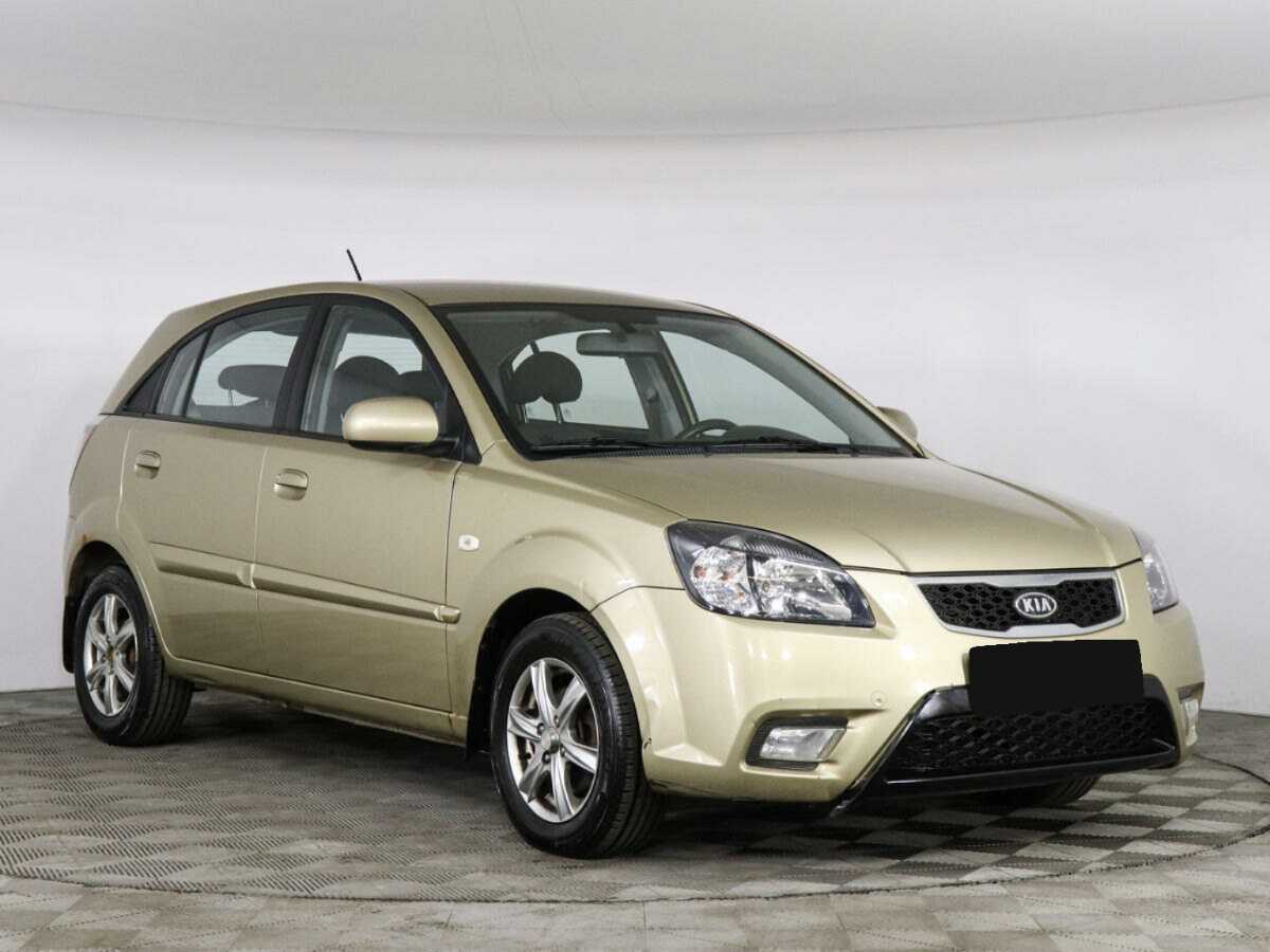 Купить Kia Rio с пробегом. Фото: #1