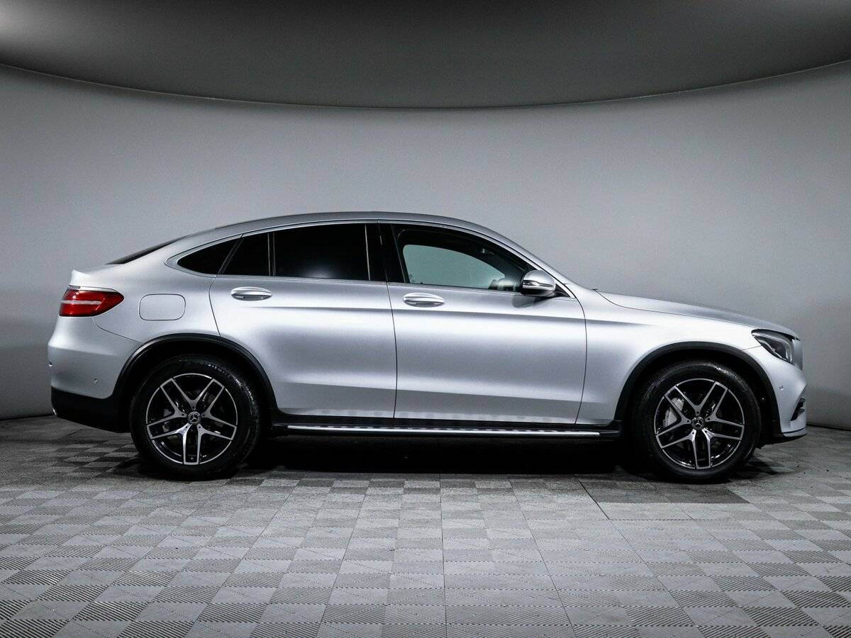 Купить Mercedes-Benz GLC Coupe с пробегом. Фото: #3