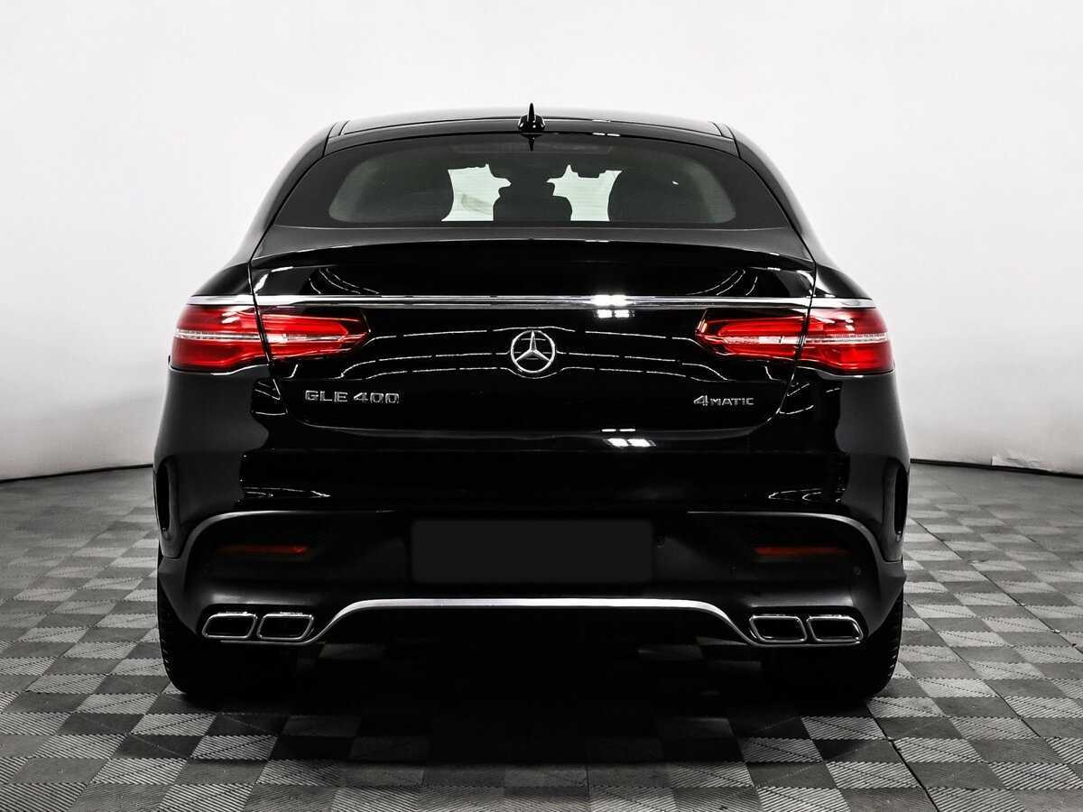 Купить Mercedes-Benz GLE Coupe с пробегом. Фото: #5