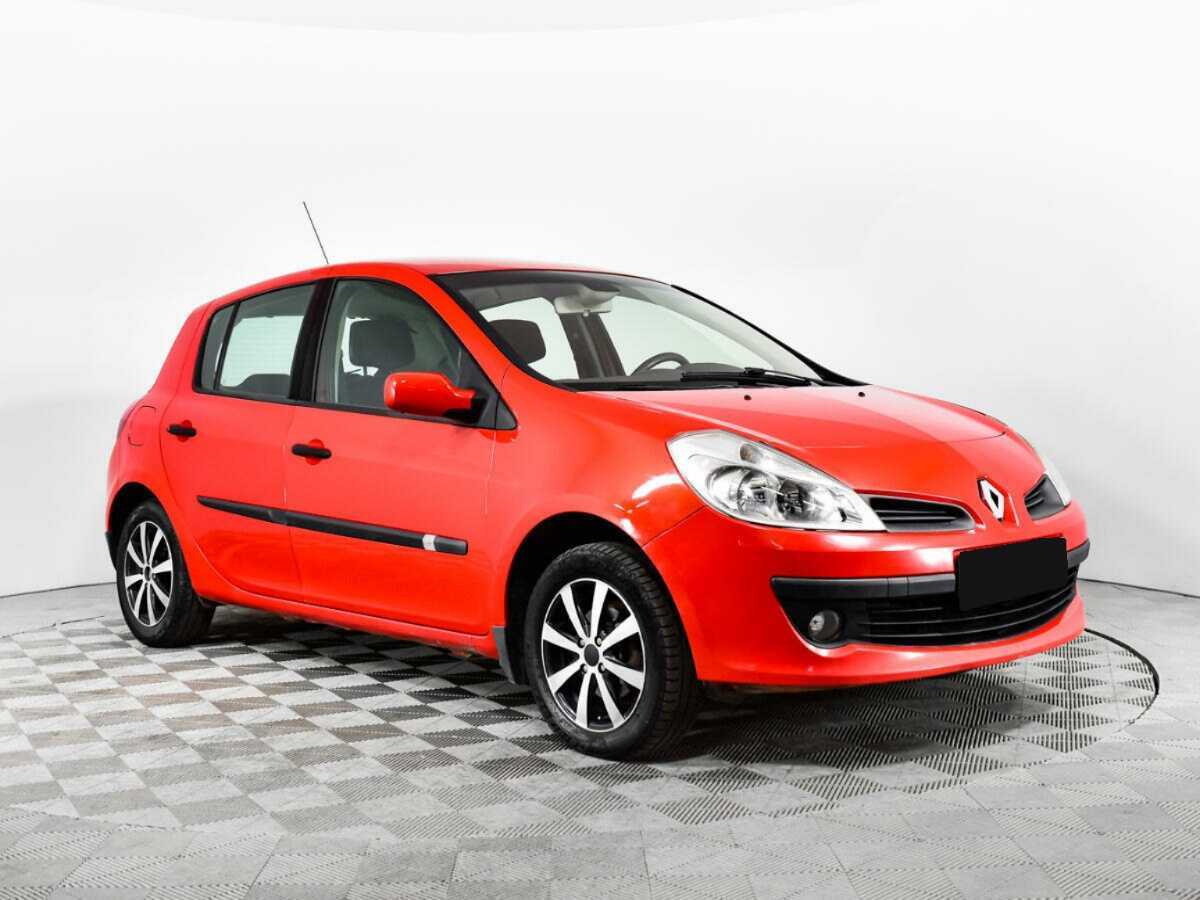 Купить Renault Clio с пробегом. Фото: #2