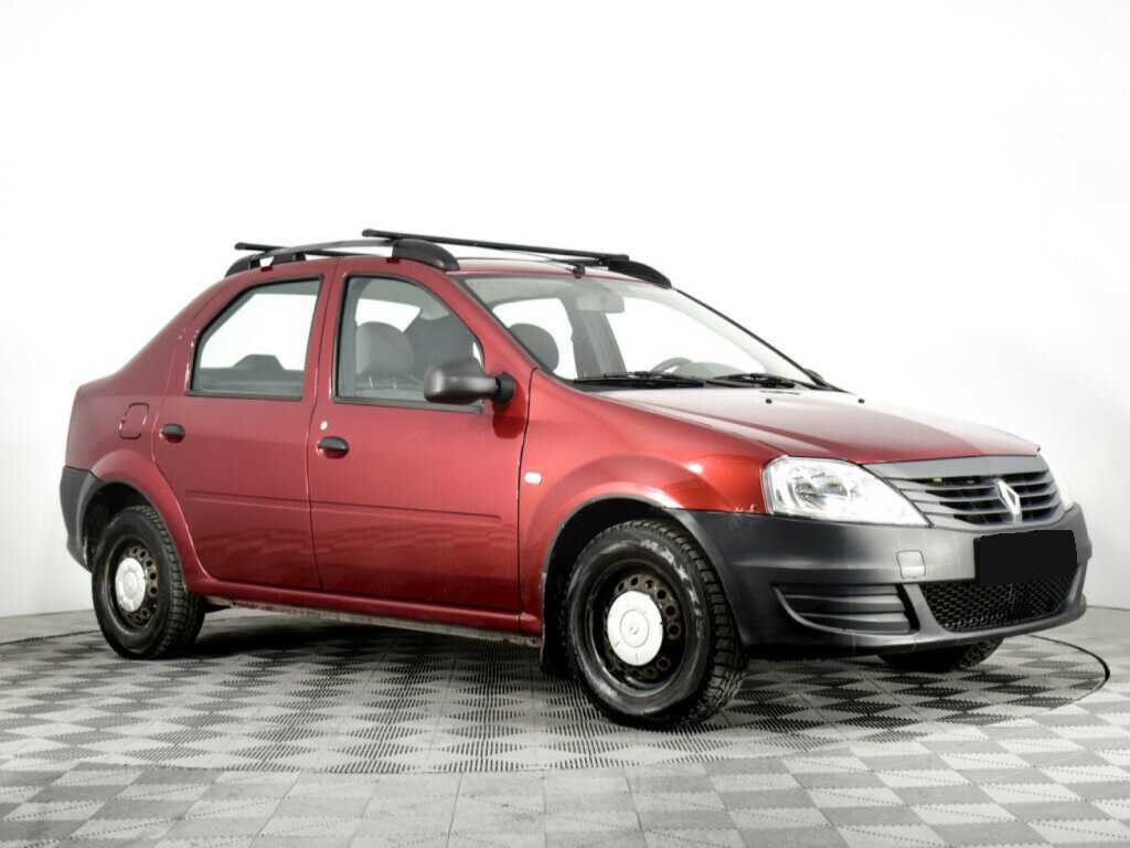 Купить Renault Logan с пробегом. Фото: #2