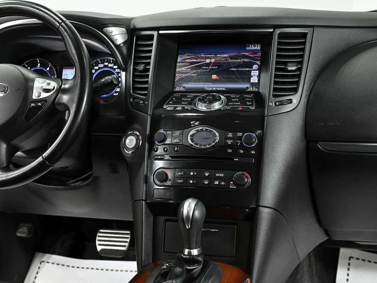Купить Infiniti FX с пробегом. Фото: #11