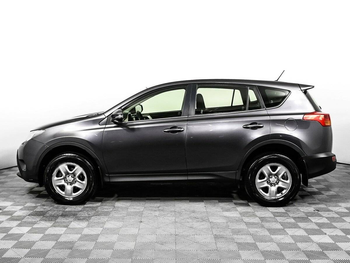 Купить Toyota RAV4 с пробегом. Фото: #7