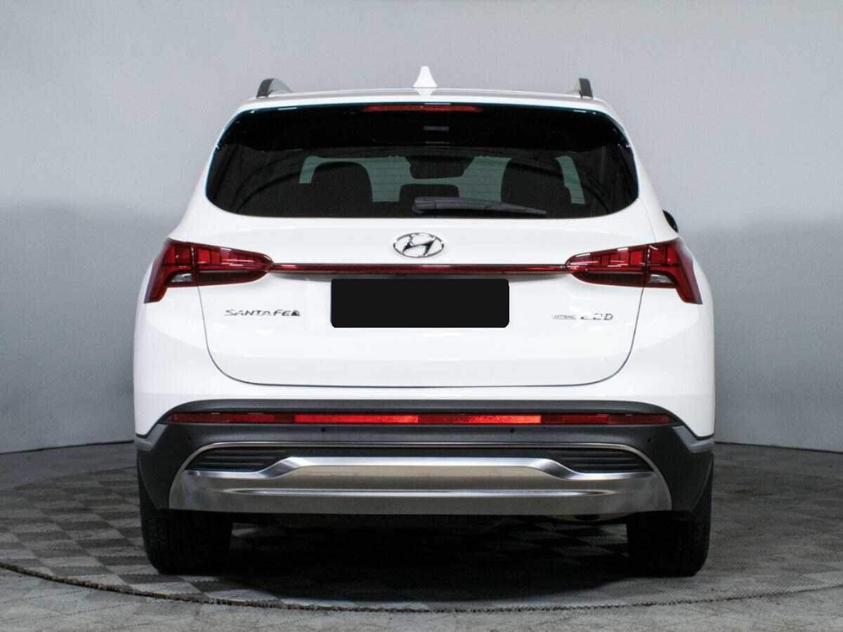 Купить Hyundai Santa Fe с пробегом. Фото: #5