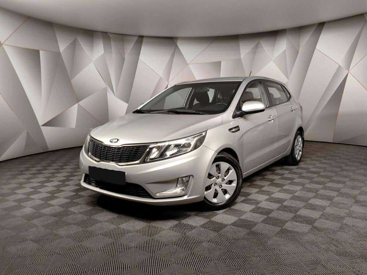 Купить Kia Rio с пробегом. Посмотреть фото