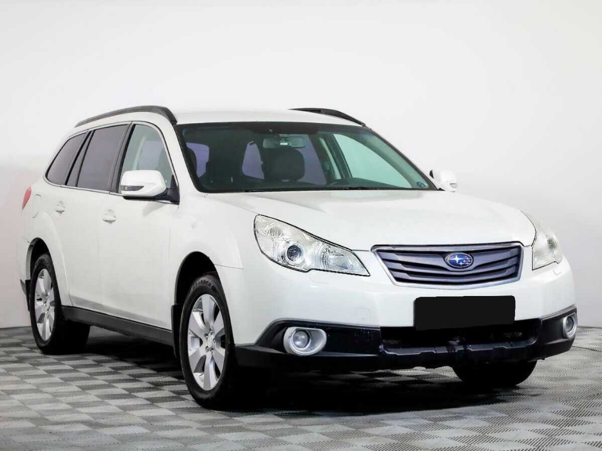 Купить Subaru Outback с пробегом. Фото: #1