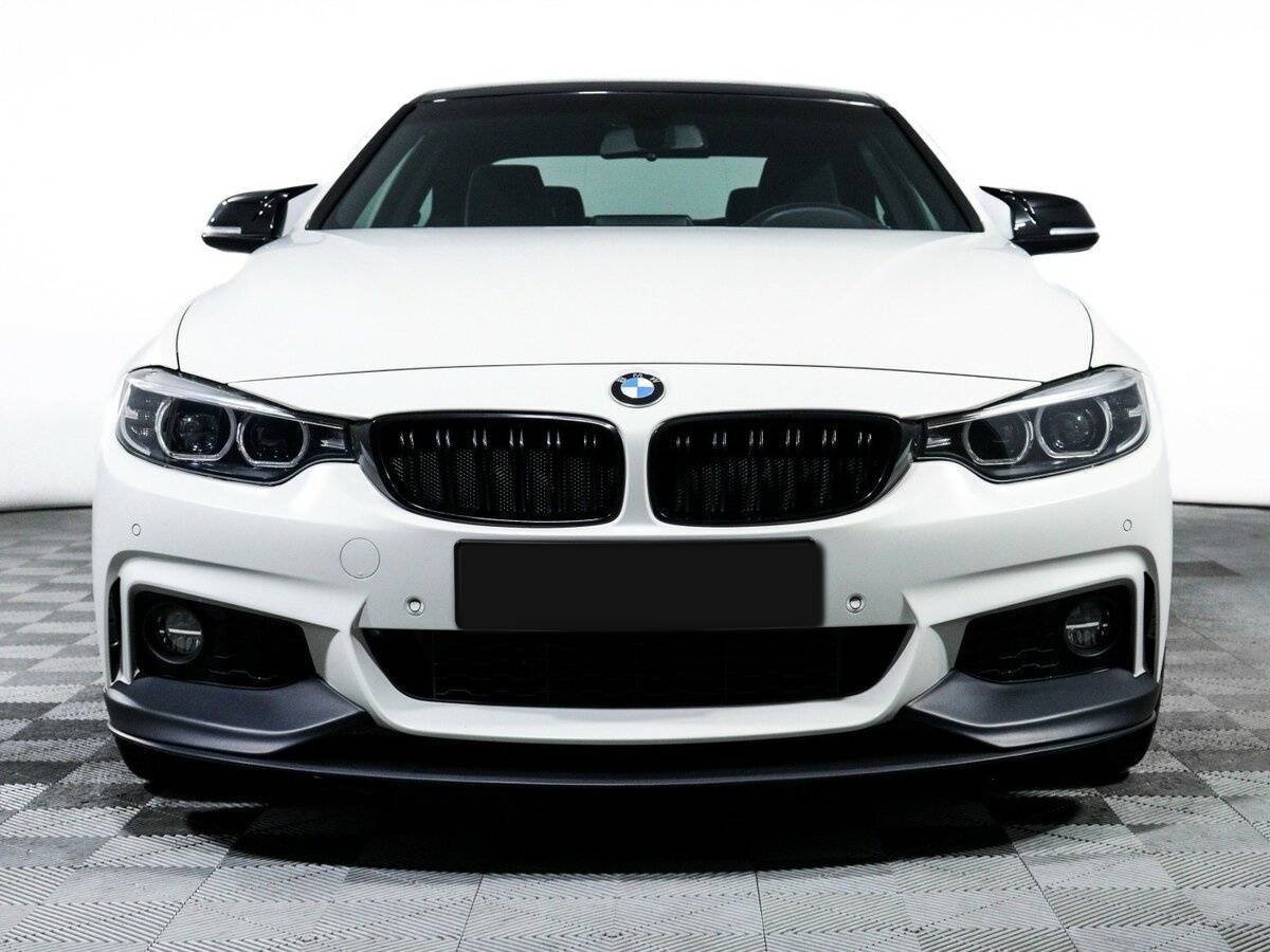 Купить BMW 4 серии с пробегом. Фото: #1