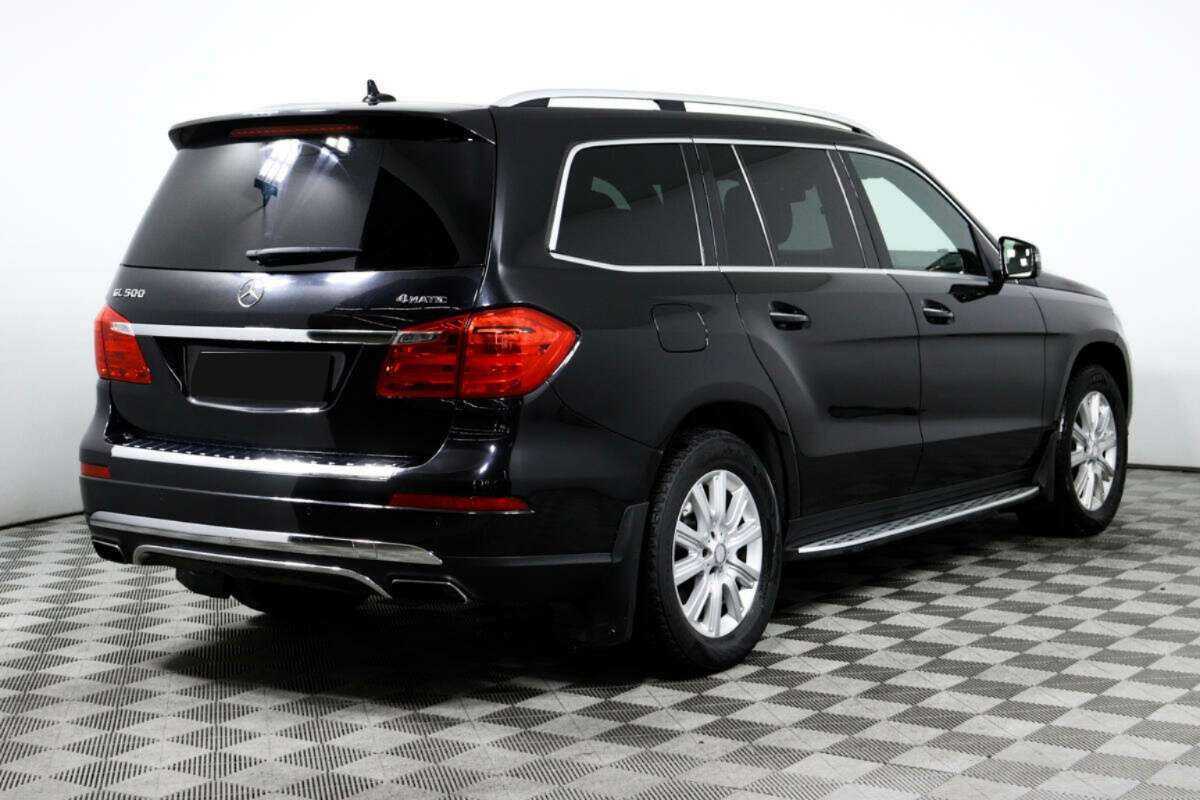 Купить Mercedes-Benz GL-Класс с пробегом. Фото: #4