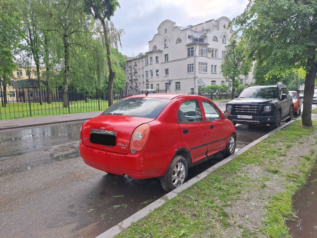 Купить Chery QQ6 (S21) с пробегом. Фото: #3