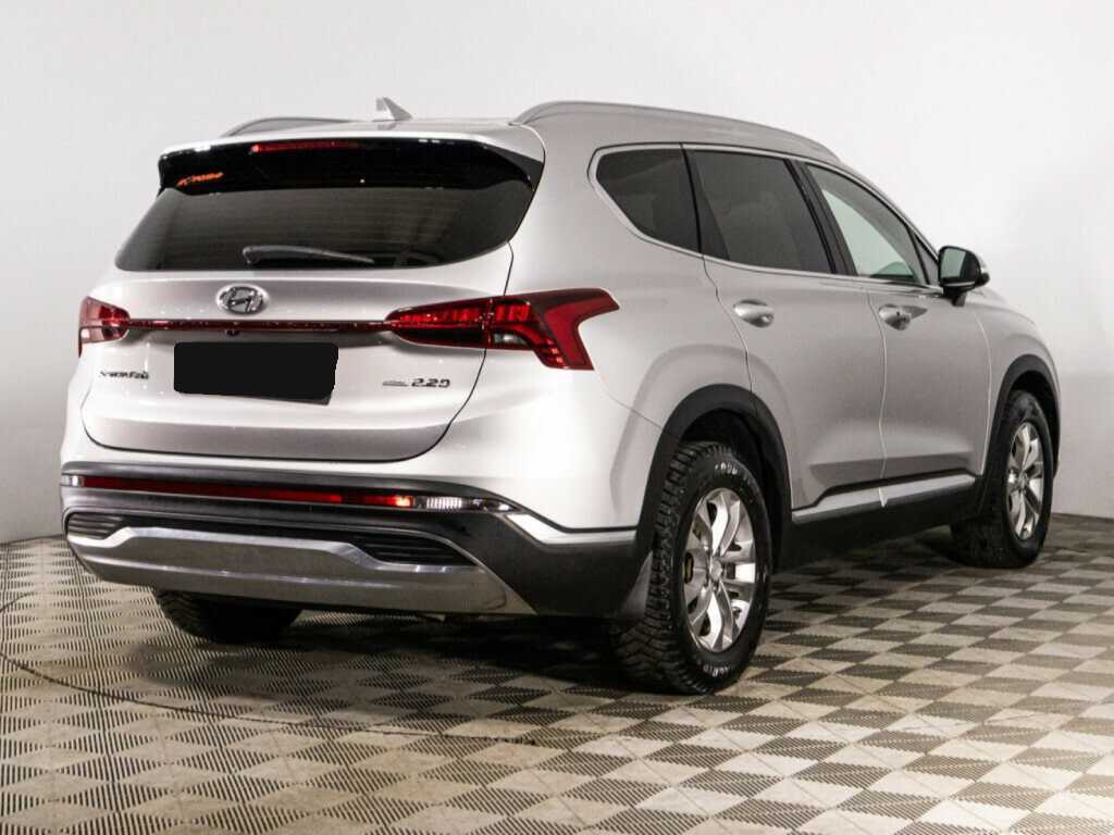 Купить Hyundai Santa Fe с пробегом. Фото: #4