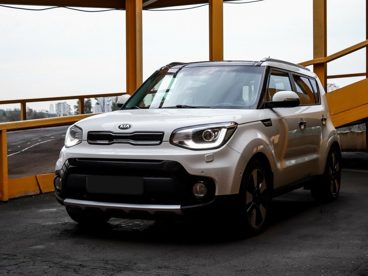 Купить Kia Soul с пробегом. Фото: #0