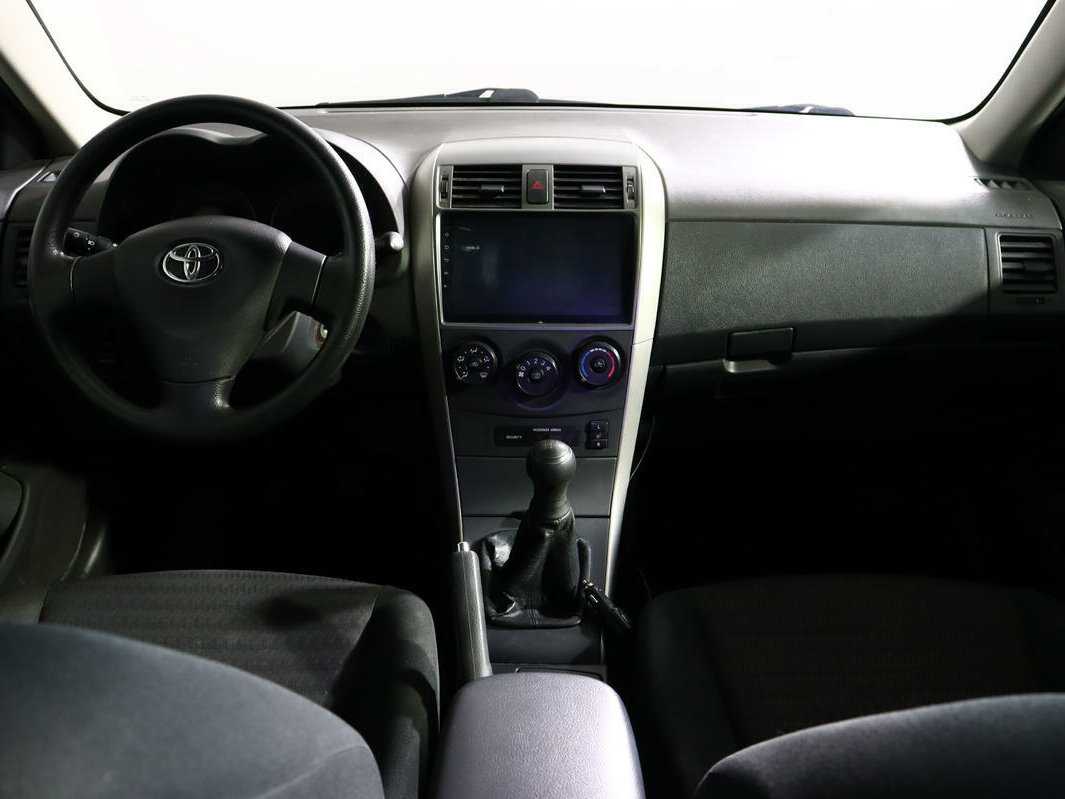 Купить Toyota Corolla с пробегом. Фото: #11