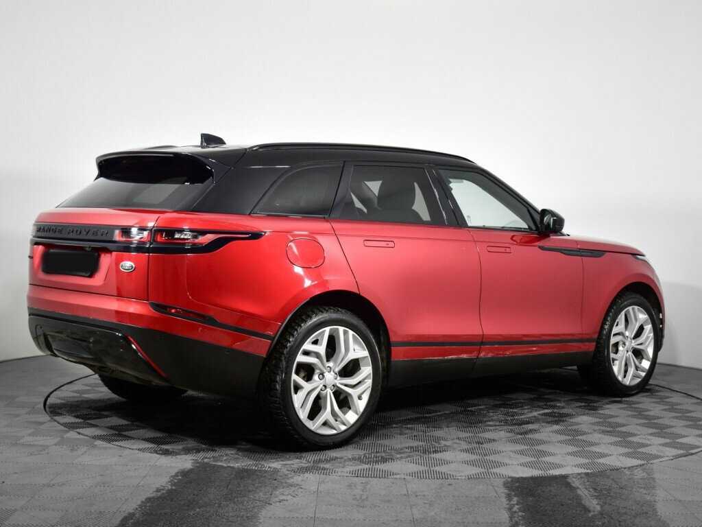 Купить Land Rover Range Rover Velar с пробегом. Фото: #4