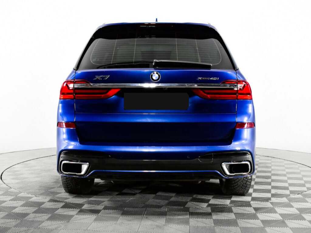 Купить BMW X7 с пробегом. Фото: #5