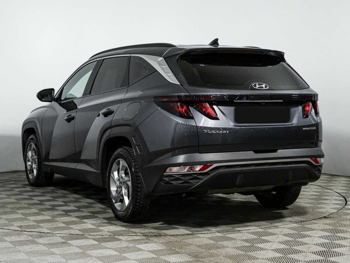 Купить Hyundai Tucson с пробегом. Фото: #6