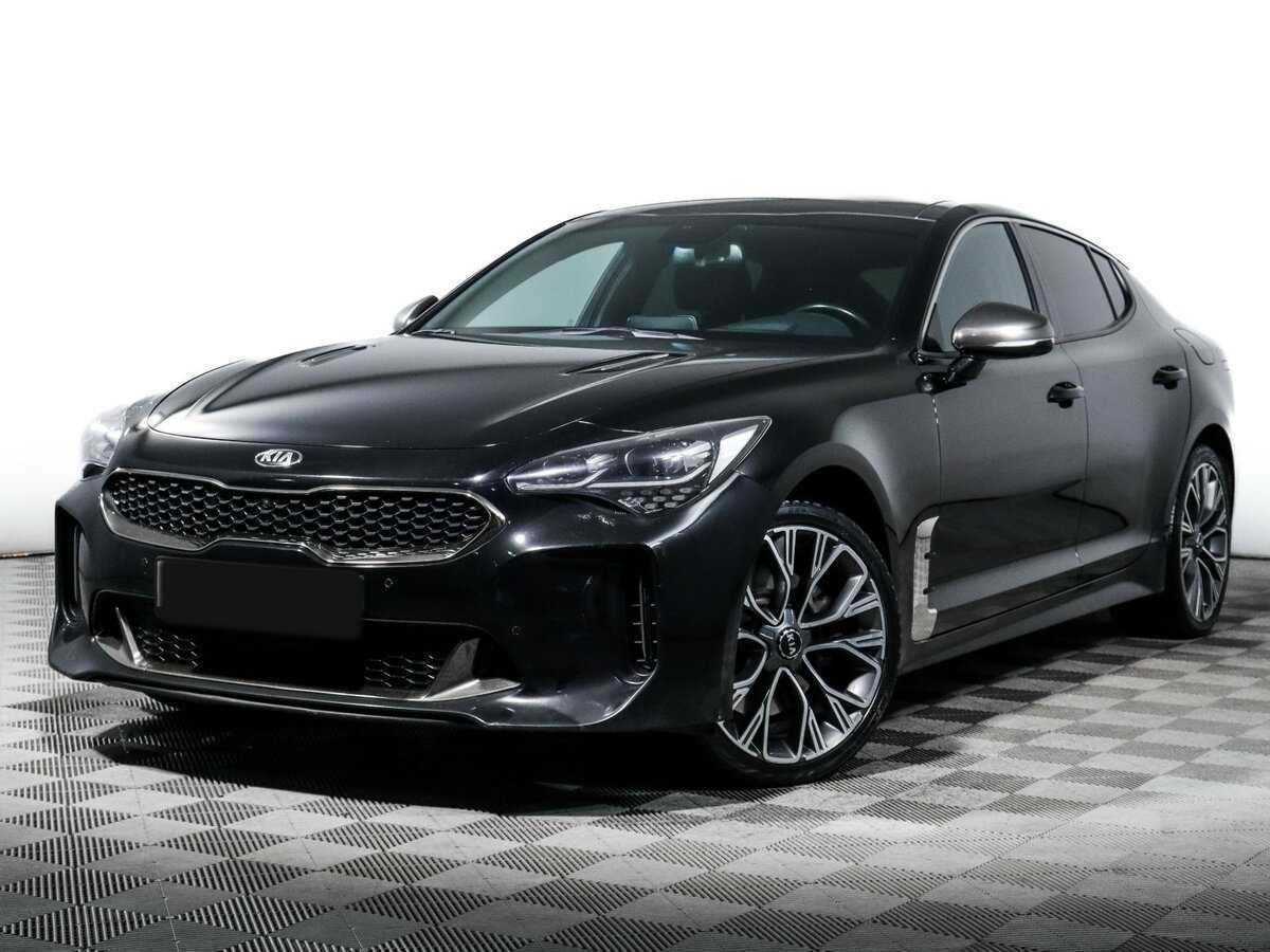 Купить Kia Stinger с пробегом. Фото: #0