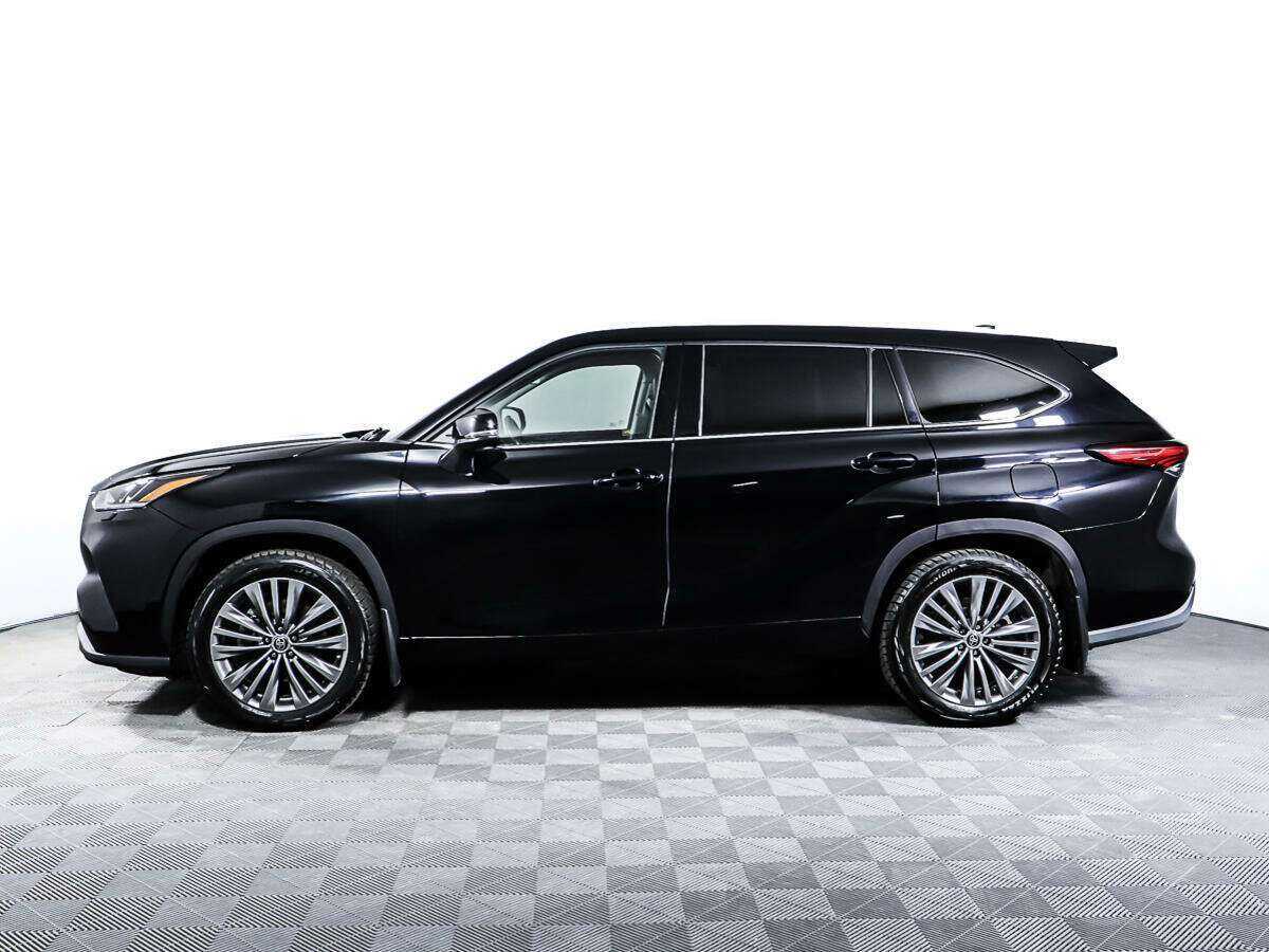 Купить Toyota Highlander с пробегом. Фото: #6