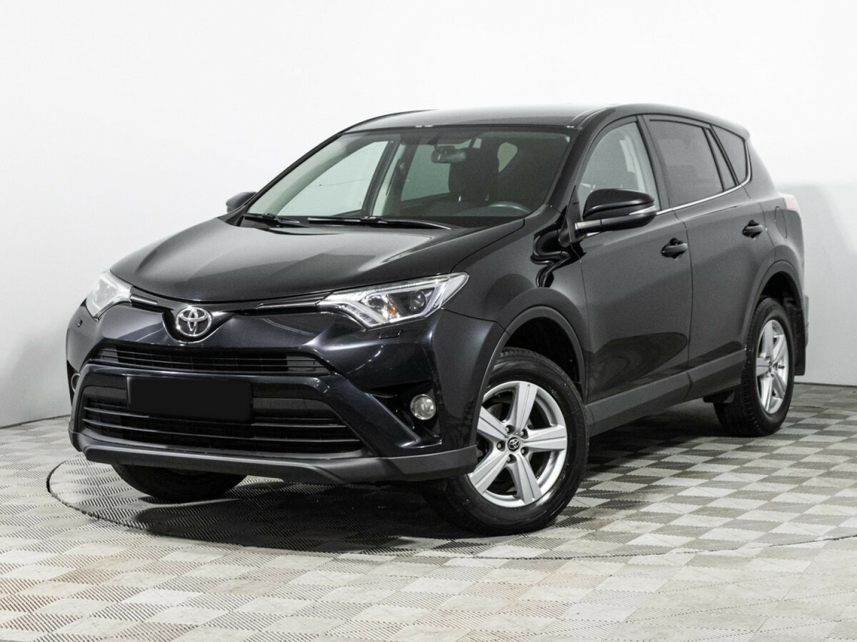 Купить Toyota RAV4 с пробегом. Посмотреть фото