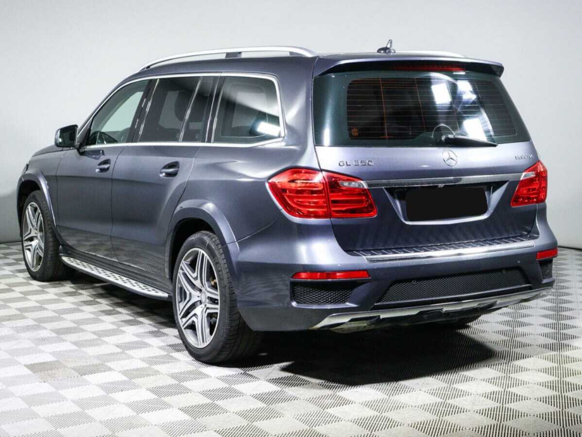 Купить Mercedes-Benz GL-Класс с пробегом. Фото: #6