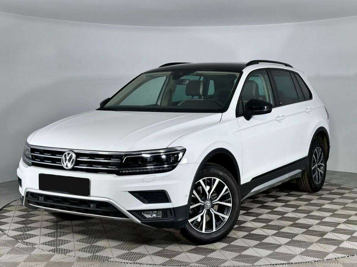 Купить Volkswagen Tiguan с пробегом. Фото: #0