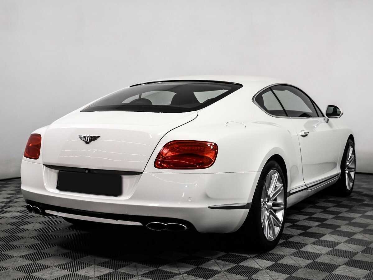 Купить Bentley Continental GT с пробегом. Фото: #4