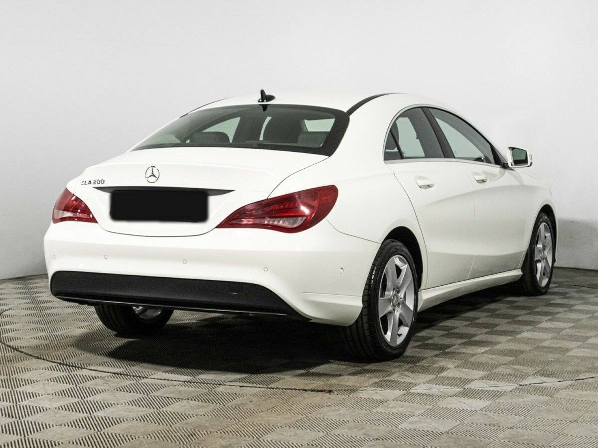 Купить Mercedes-Benz CLA с пробегом. Фото: #4