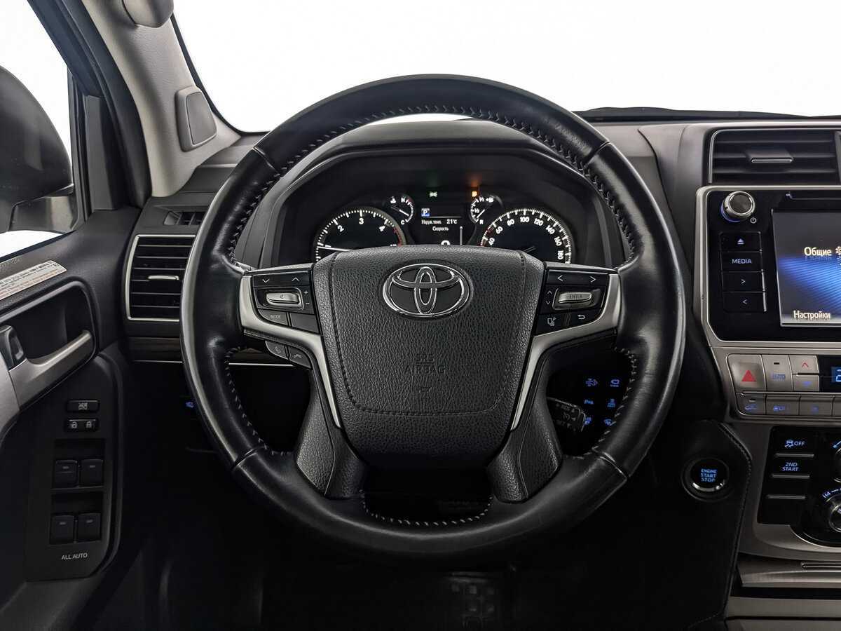 Купить Toyota Land Cruiser Prado с пробегом. Фото: #21