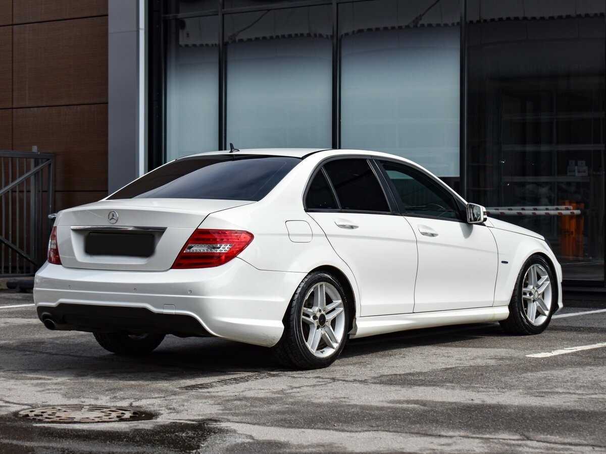 Купить Mercedes-Benz C-Класс с пробегом. Фото: #4