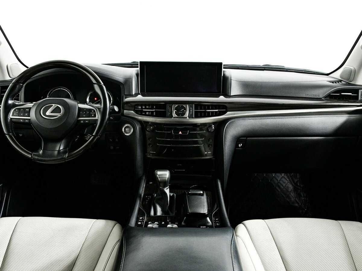 Купить Lexus LX с пробегом. Фото: #8