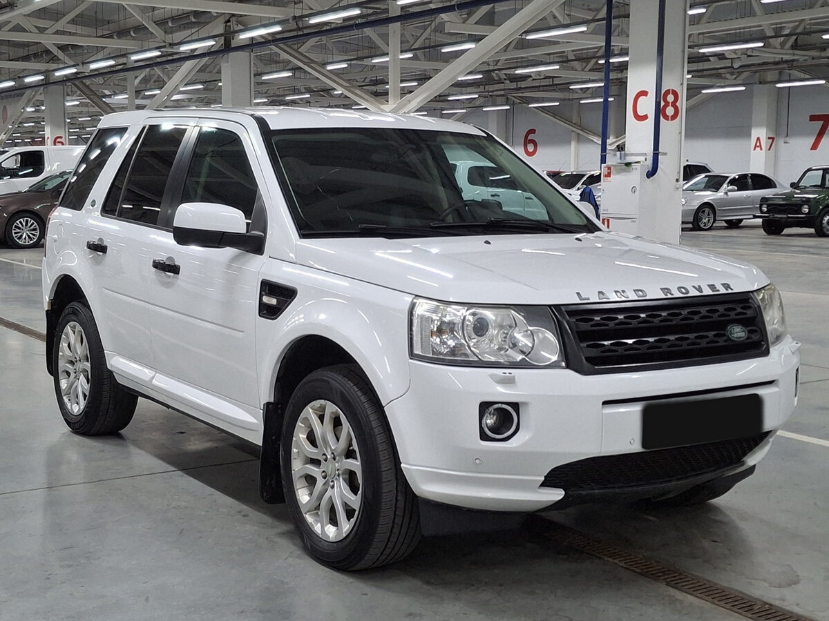 Купить Land Rover Freelander с пробегом. Фото: #2