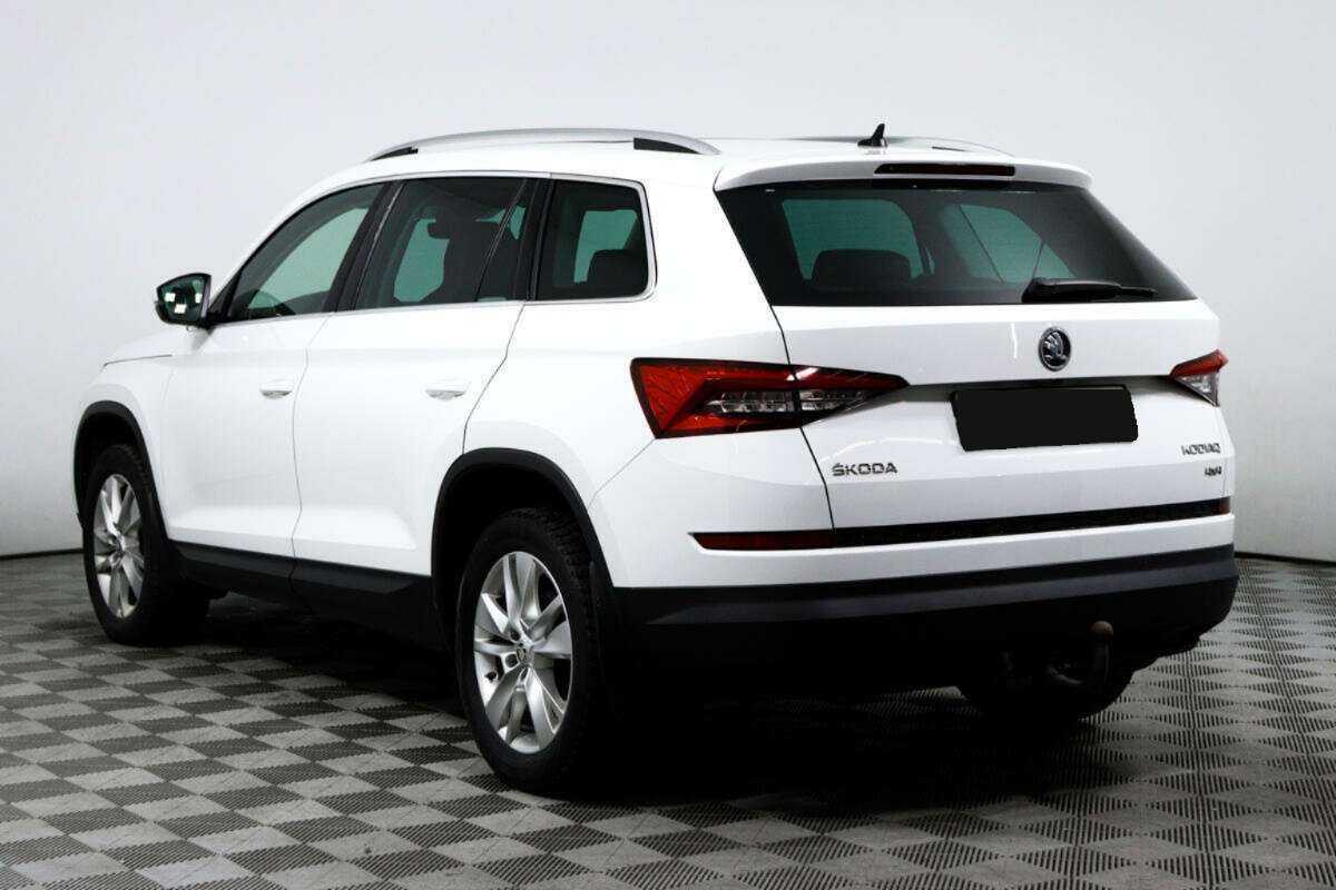 Купить Skoda Kodiaq с пробегом. Фото: #5