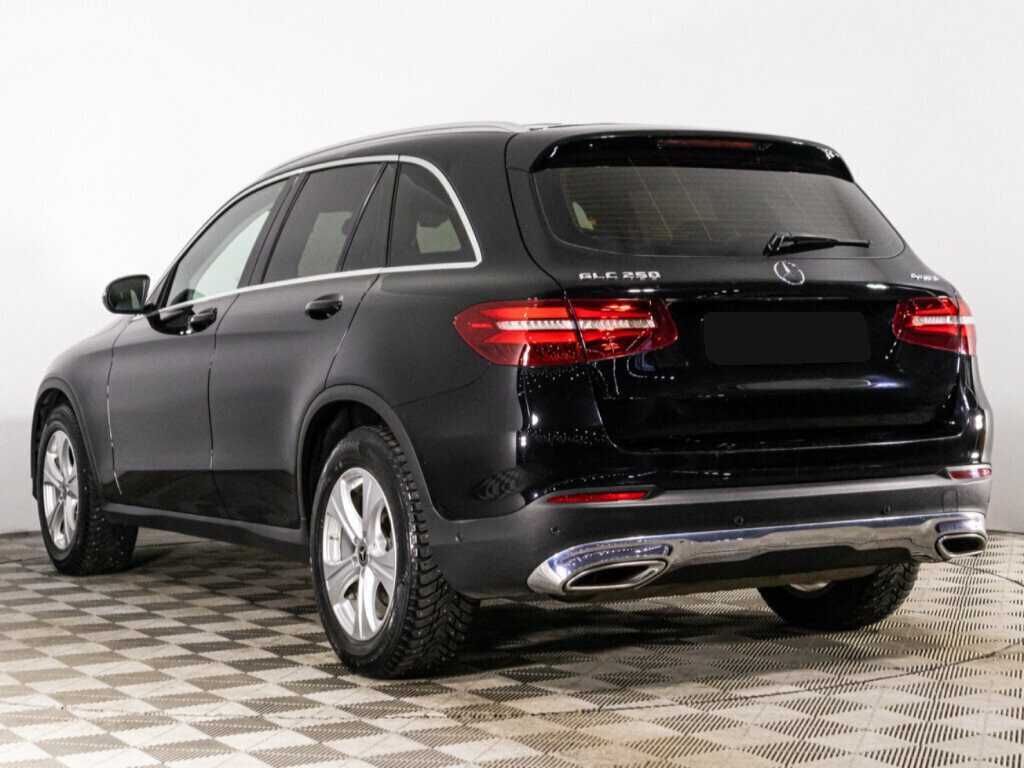 Купить Mercedes-Benz GLC с пробегом. Фото: #6