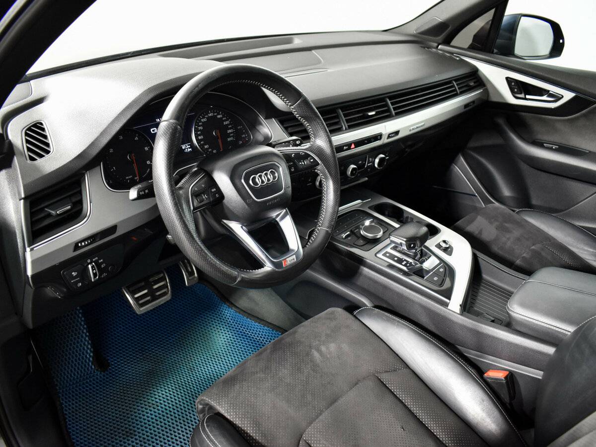 Купить Audi Q7 с пробегом. Фото: #6