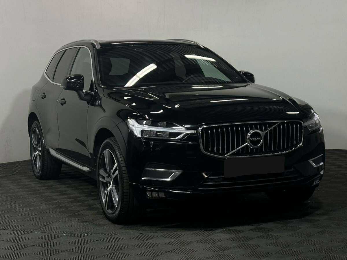Купить Volvo XC60 с пробегом. Фото: #1