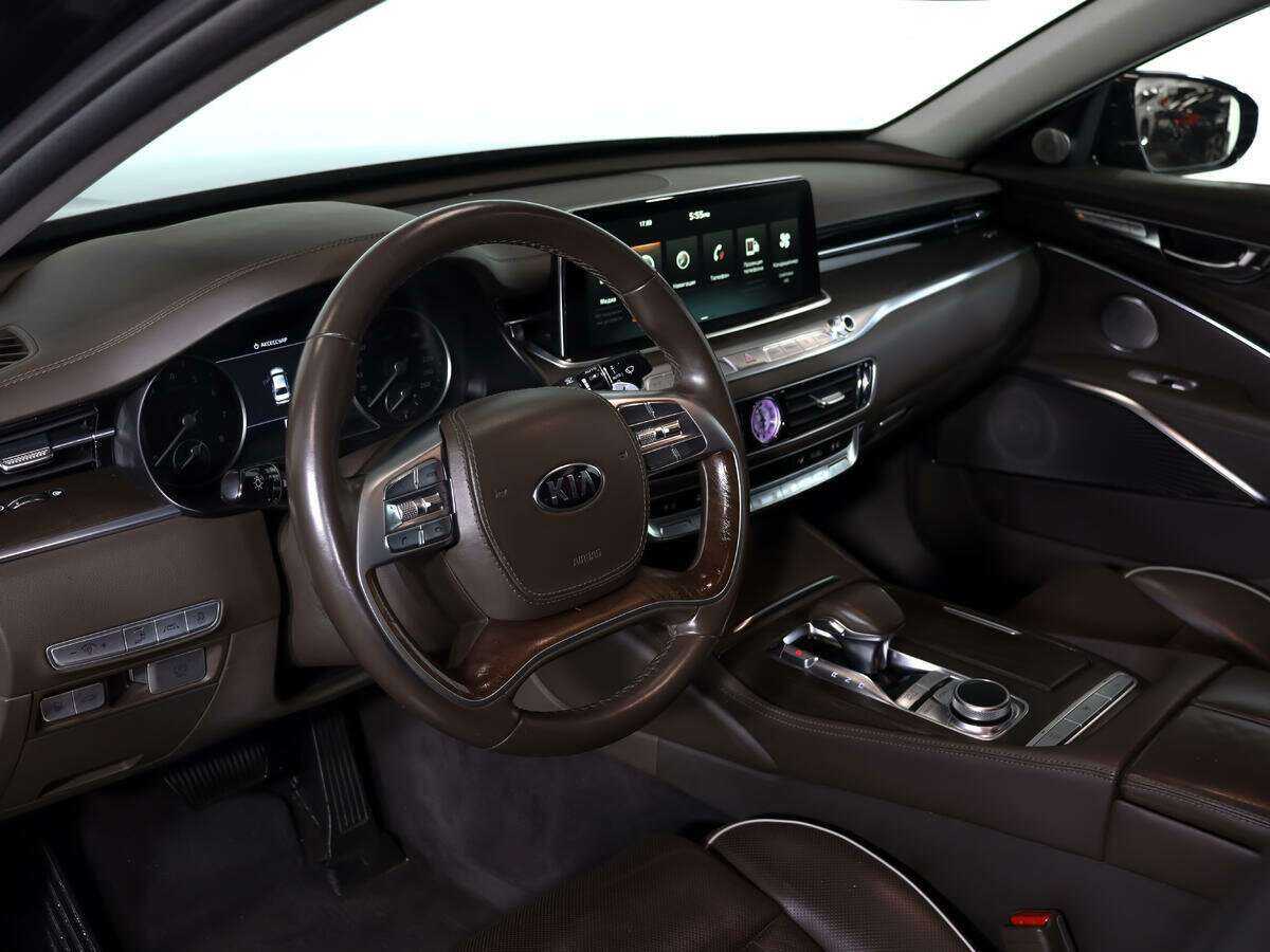 Купить Kia K900 с пробегом. Фото: #15