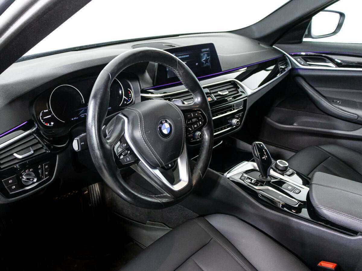 Купить BMW 5 серии с пробегом. Фото: #10