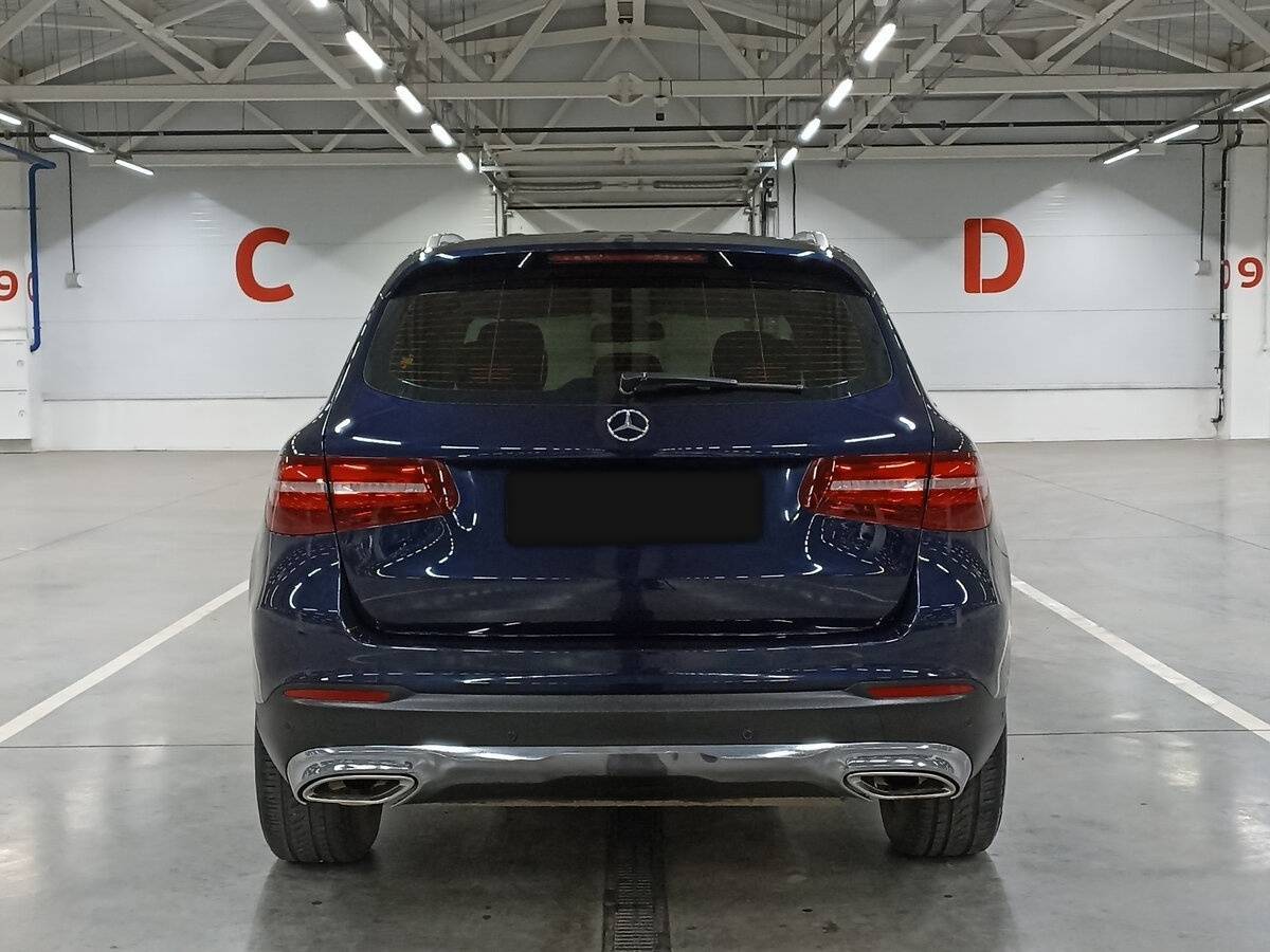 Купить Mercedes-Benz GLC с пробегом. Фото: #5