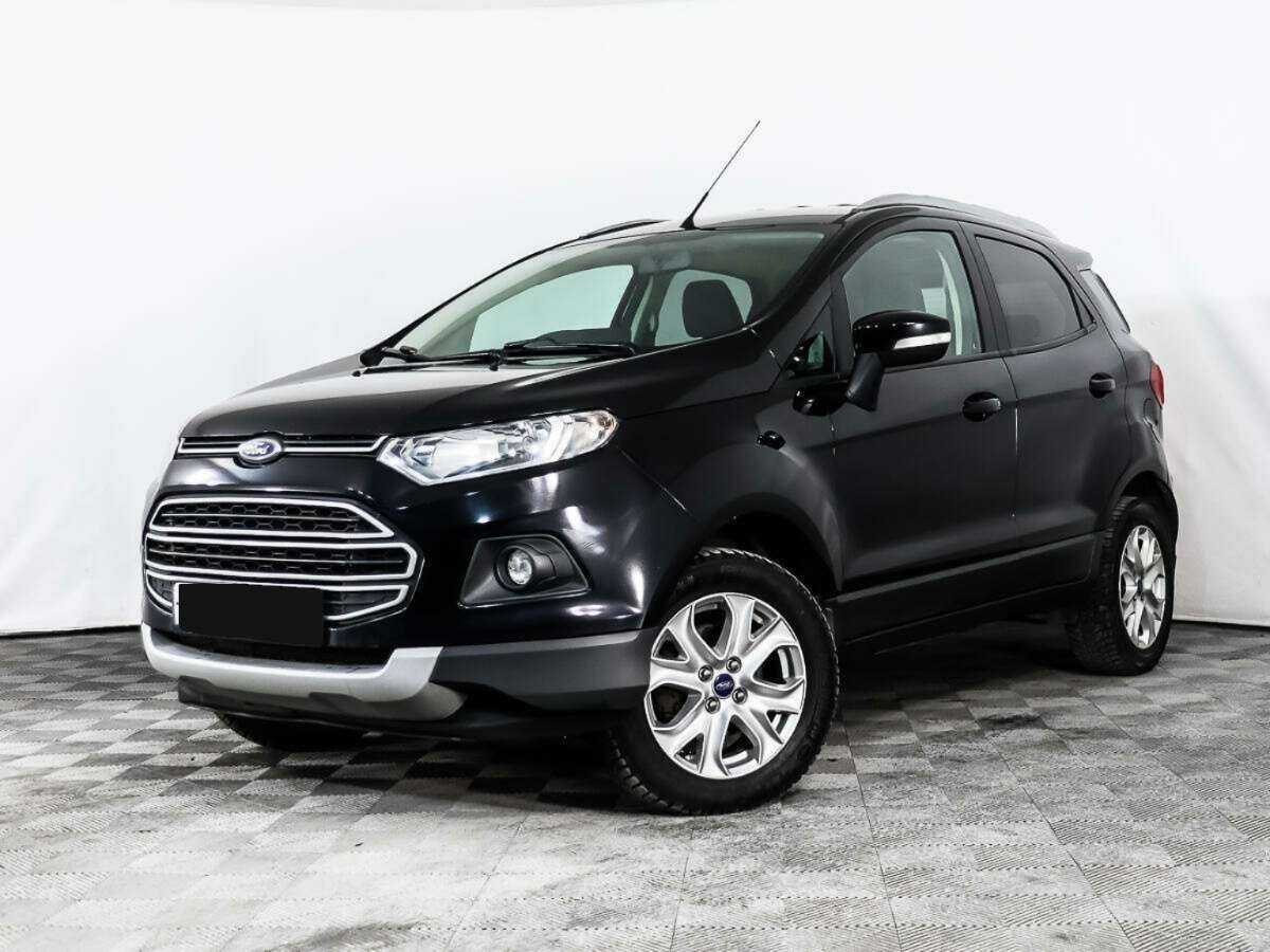 Купить Ford EcoSport с пробегом. Посмотреть фото